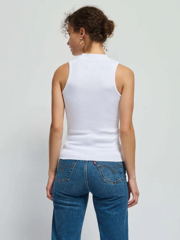 NATION LTD Tank Joan Tank, White Soho-Boutique