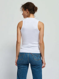 NATION LTD Tank Joan Tank, White Soho-Boutique