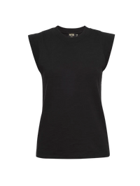 NATION LTD Tank Patti Muscle Tank, Jet Black Soho-Boutique