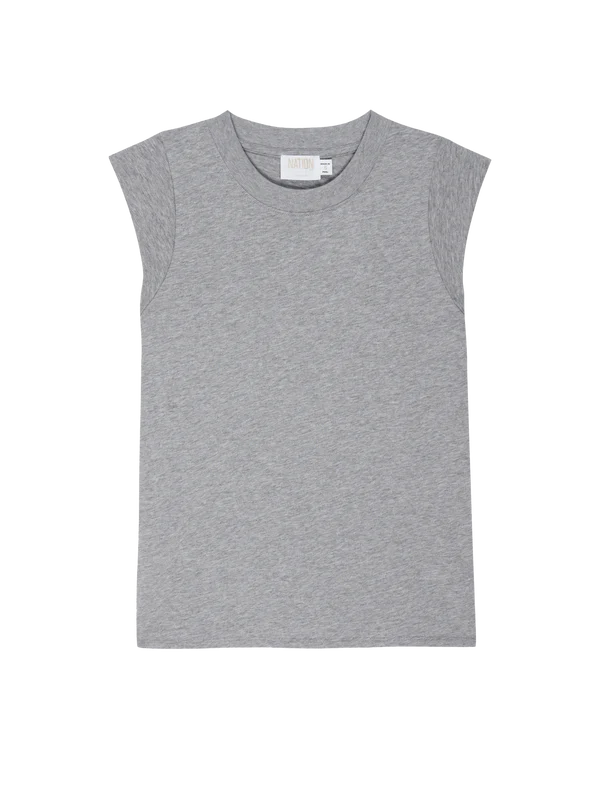 NATION LTD Tank Patti Tank, Heather Grey Soho-Boutique