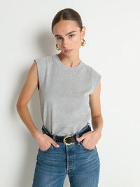 NATION LTD Tank Patti Tank, Heather Grey Soho-Boutique