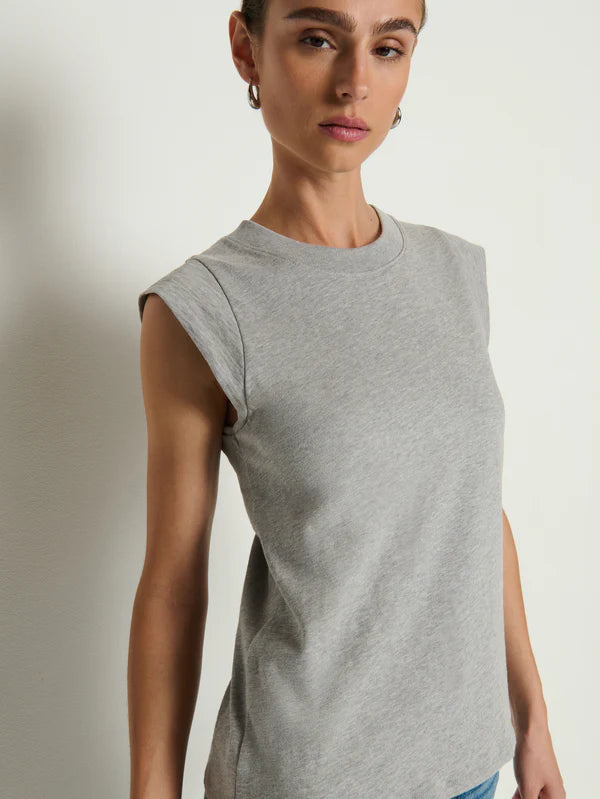 NATION LTD Tank Patti Tank, Heather Grey Soho-Boutique