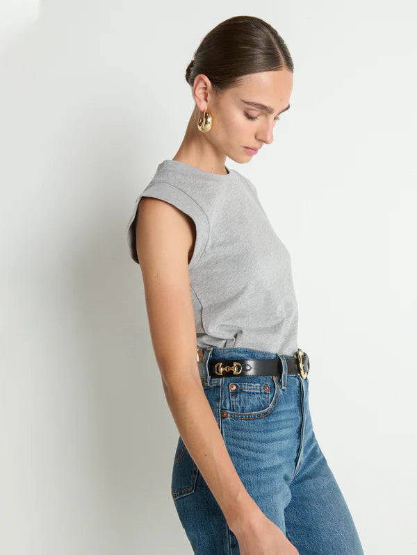 NATION LTD Tank Patti Tank, Heather Grey Soho-Boutique