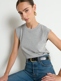 NATION LTD Tank Patti Tank, Heather Grey Soho-Boutique