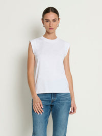 NATION LTD Tank Patti Tank, Optic White Soho-Boutique