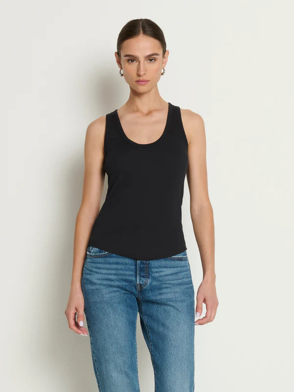 NATION LTD Tank Stella Tank, Jet Black Soho-Boutique