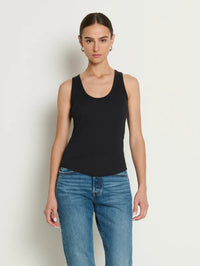 NATION LTD Tank Stella Tank, Jet Black Soho-Boutique