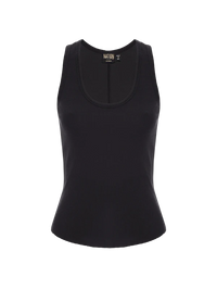 NATION LTD Tank Stella Tank, Jet Black Soho-Boutique