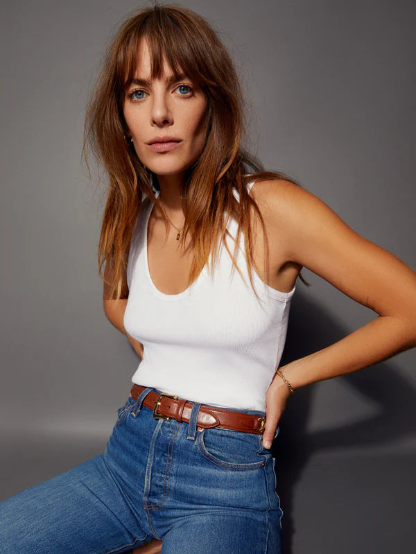 NATION LTD Tank Stella Tank, White Soho-Boutique