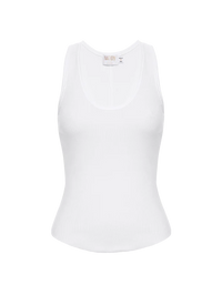 NATION LTD Tank Stella Tank, White Soho-Boutique