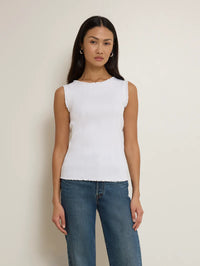 NATION LTD tank Zella Tank, White Soho-Boutique
