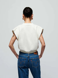 NATION LTD Top Lenon Top, Porcelain Soho-Boutique