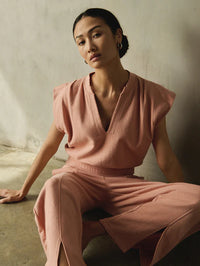 NATION LTD Top Lenon Top, Sandstorm Soho-Boutique