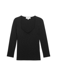 NATION LTD Top Rubi Top, Black Soho-Boutique