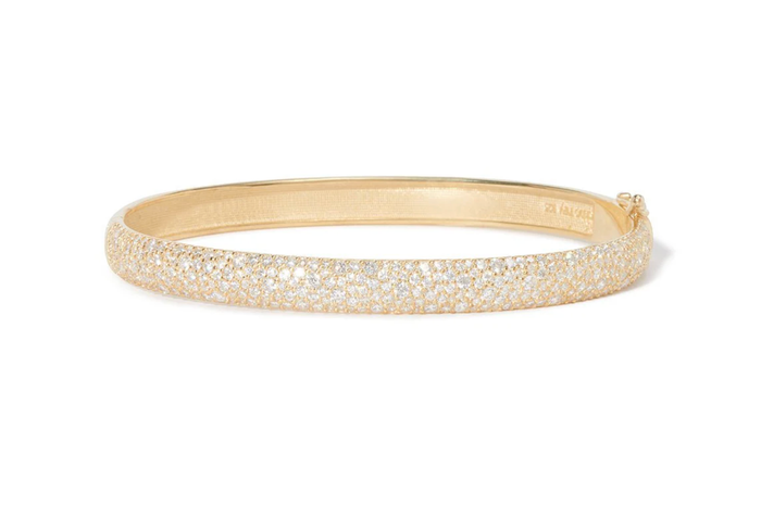Nickho Rey Bracelet Brettie Bracelet, Gold/White Soho-Boutique