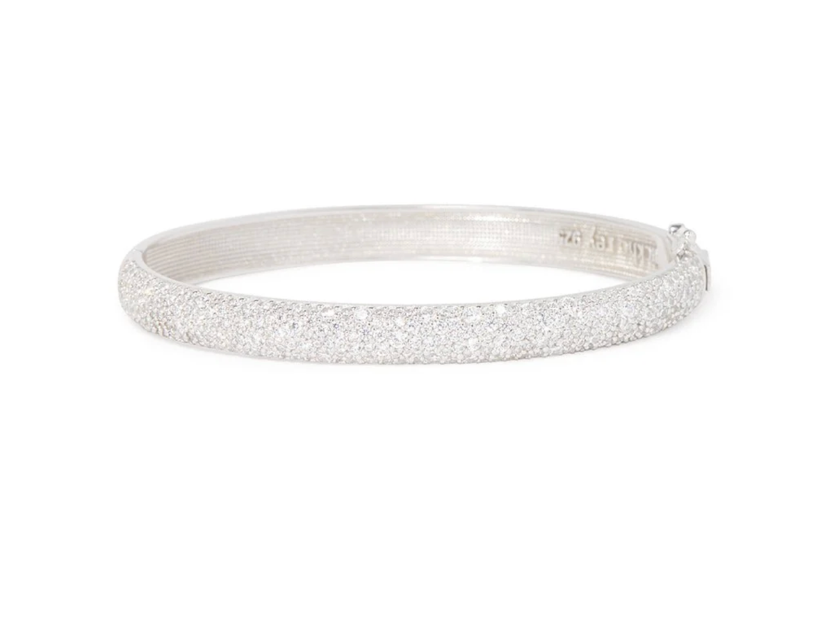 Nickho Rey Bracelet Brettie Bracelet, White RHDM/White Soho-Boutique