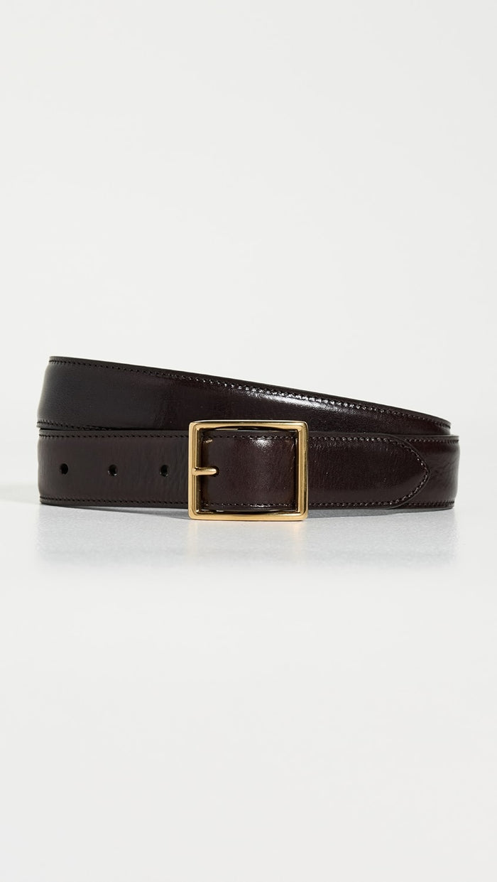 NILI LOTAN Belt Gabriele Belt, Espresso Soho-Boutique