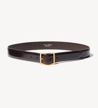 NILI LOTAN Belt Gabriele Belt L152, Espresso Soho-Boutique