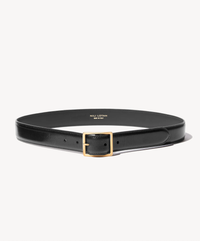 NILI LOTAN Belt Gabrielle Belt, Black Soho-Boutique