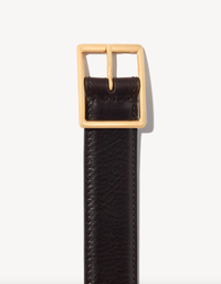 NILI LOTAN Belt Gabrielle Belt, Espresso Soho-Boutique