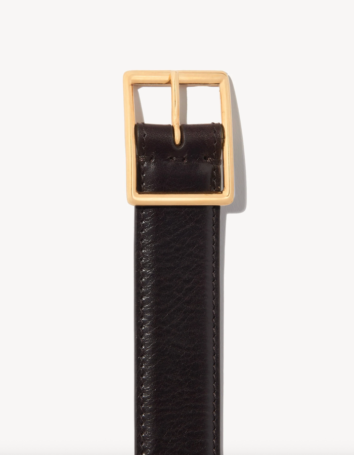 NILI LOTAN Belt Gabrielle Belt, Espresso Soho-Boutique