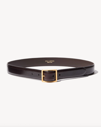 NILI LOTAN Belt Gabrielle Belt, Espresso Soho-Boutique
