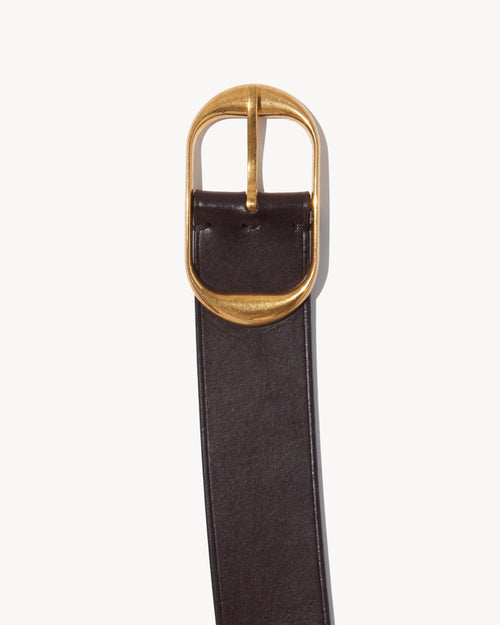 NILI LOTAN Belt Nili Belt, Dark Brown Soho-Boutique