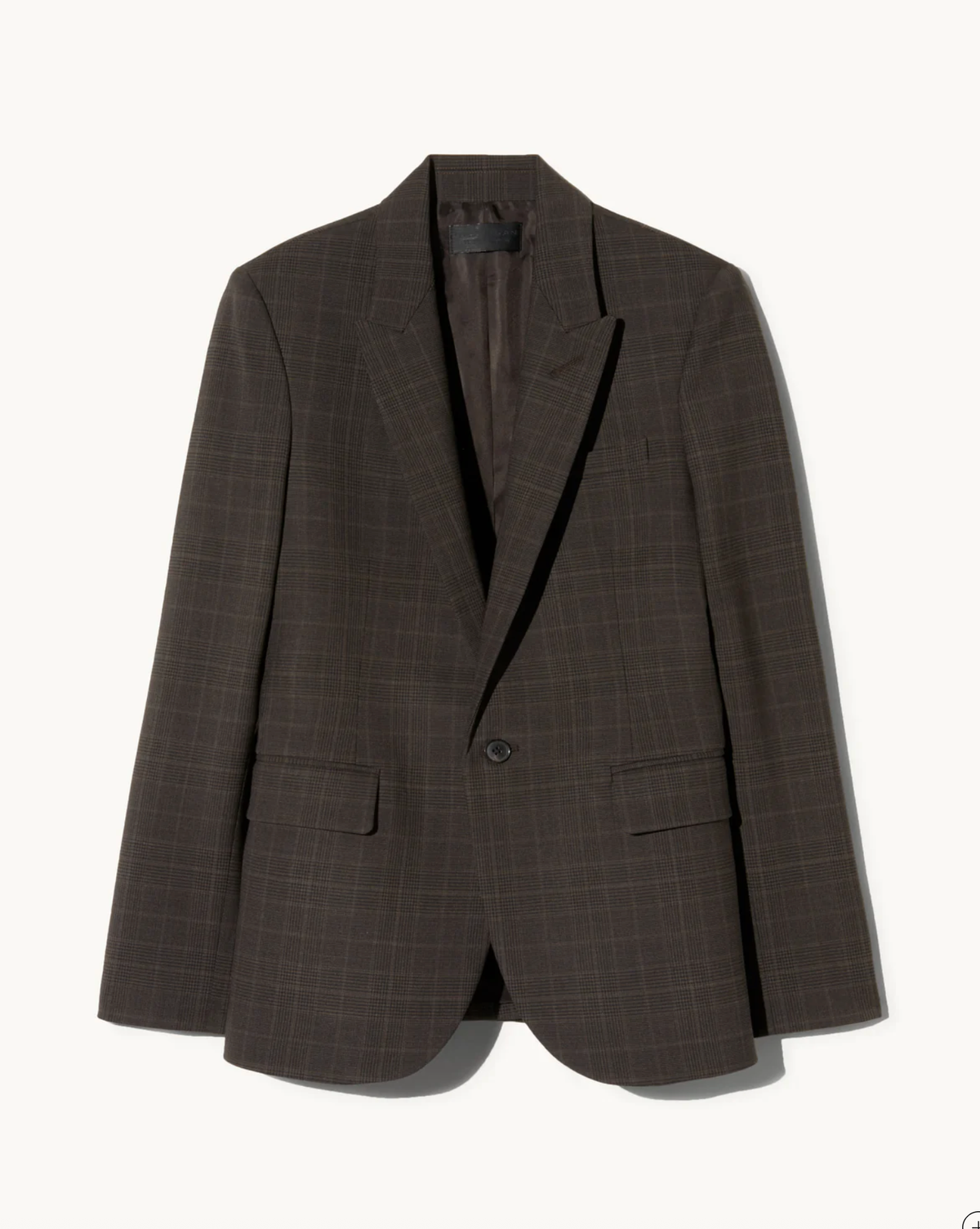 NILI LOTAN Blazer Diane Blazer, Cigar Plaid Soho-Boutique
