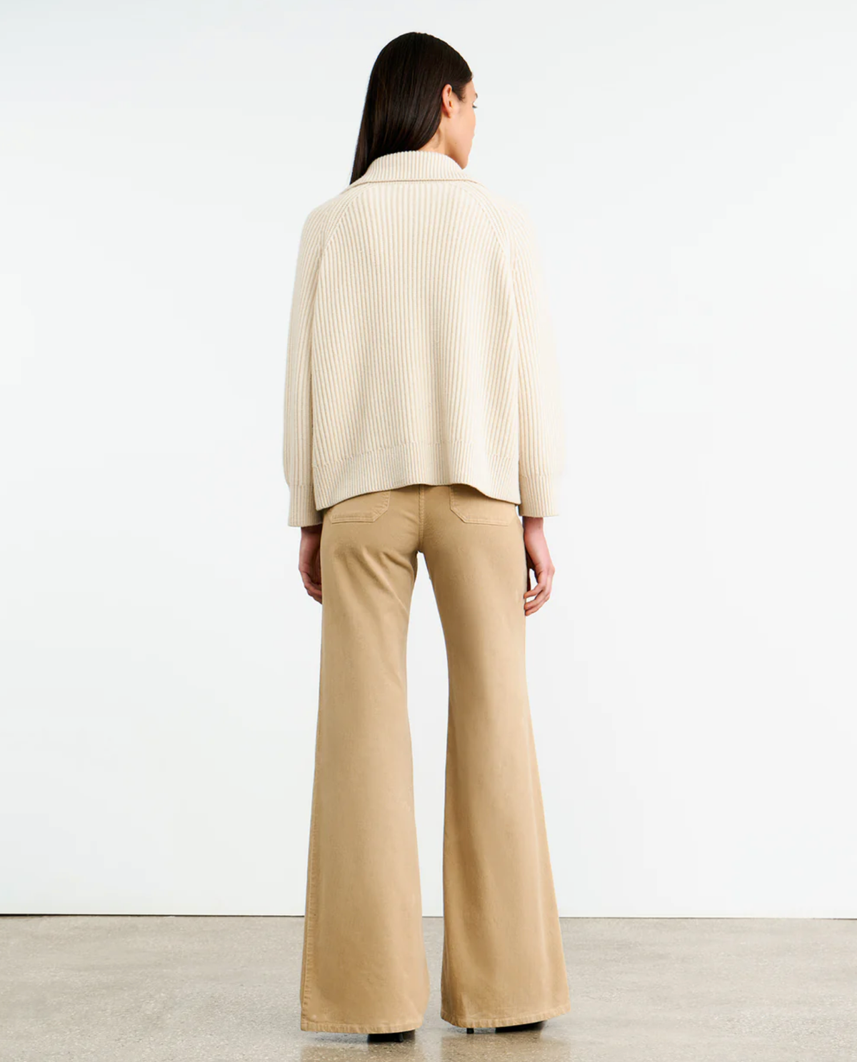 NILI LOTAN Cardigan Deryl Cardigan, Ivory Soho-Boutique