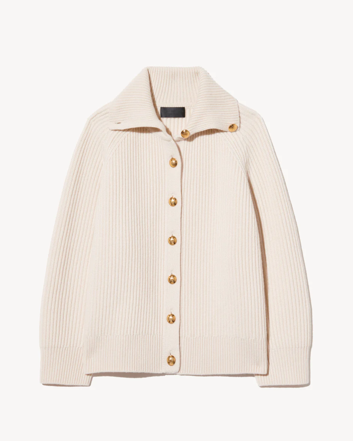 NILI LOTAN Cardigan Deryl Cardigan, Ivory Soho-Boutique