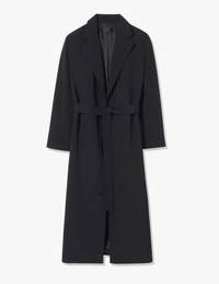 NILI LOTAN Coat Bobby Coat, Black Soho-Boutique