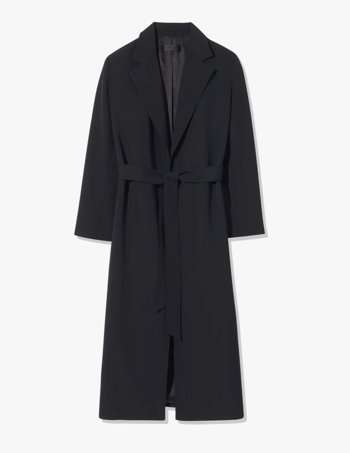 NILI LOTAN Coat Bobby Coat, Black Soho-Boutique
