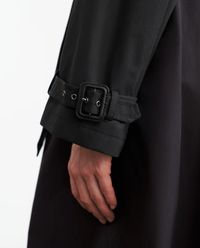 NILI LOTAN Coats & Jackets Tanner Trench Coat, Black Soho-Boutique