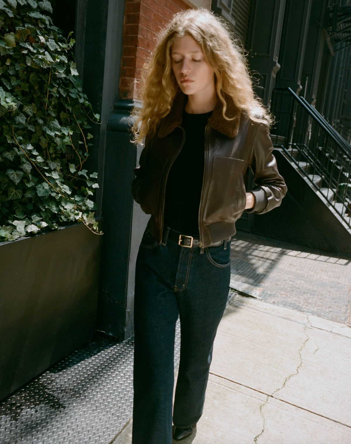 NILI LOTAN Denim Joan Jean, Indigo Rinse Soho-Boutique