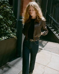 NILI LOTAN Denim Joan Jean, Indigo Rinse Soho-Boutique