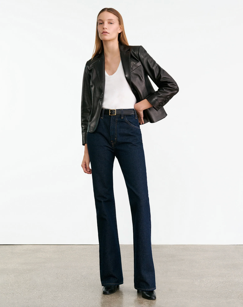 NILI LOTAN Denim Joan Jean, Indigo Rinse Soho-Boutique
