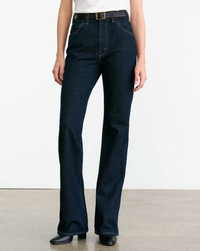 NILI LOTAN Denim Joan Jean, Indigo Rinse Soho-Boutique