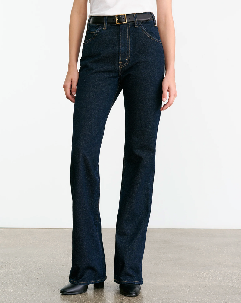 NILI LOTAN Denim Joan Jean, Indigo Rinse Soho-Boutique
