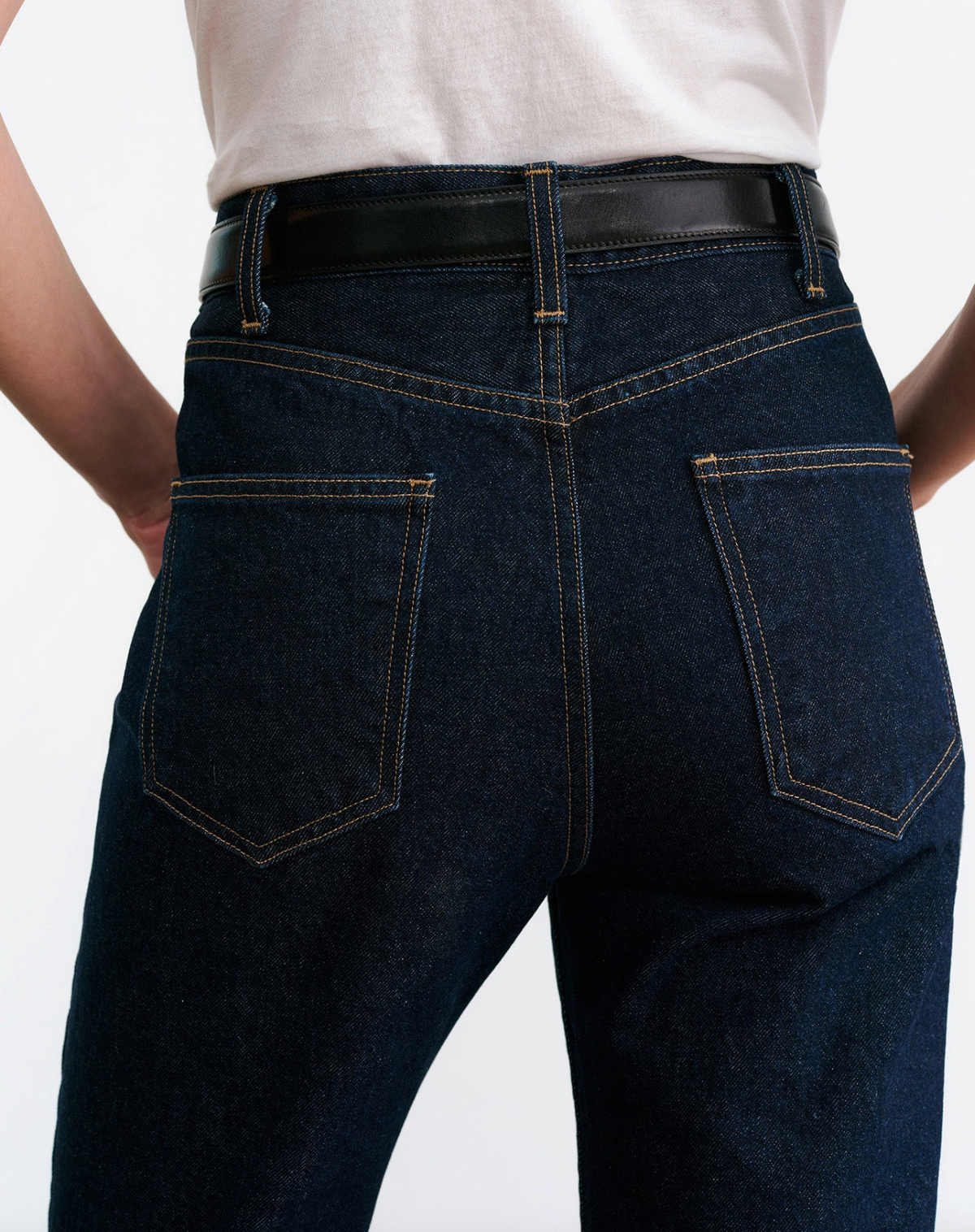 NILI LOTAN Denim Joan Jean, Indigo Rinse Soho-Boutique