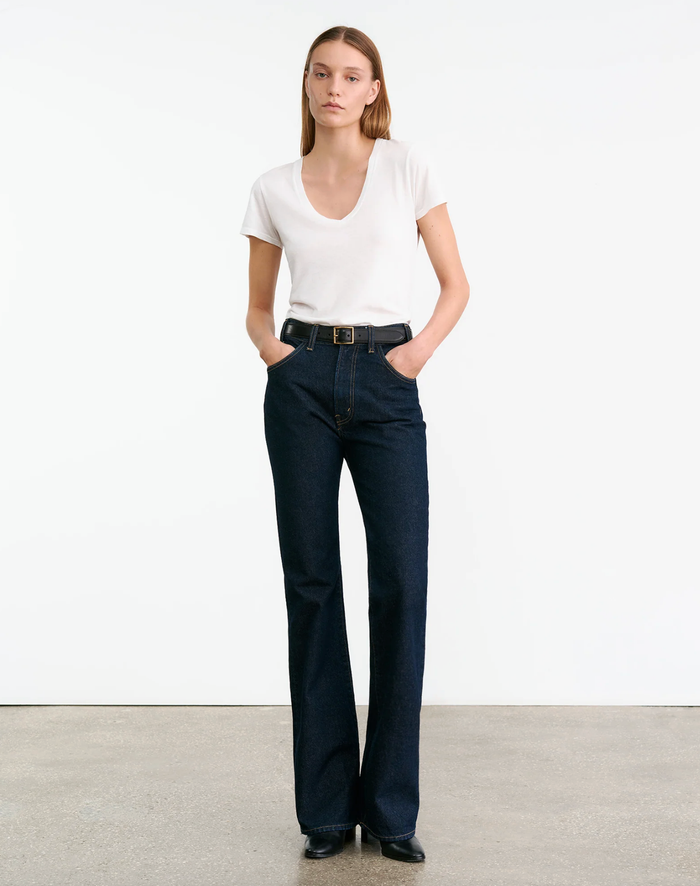 NILI LOTAN Denim Joan Jean, Indigo Rinse Soho-Boutique