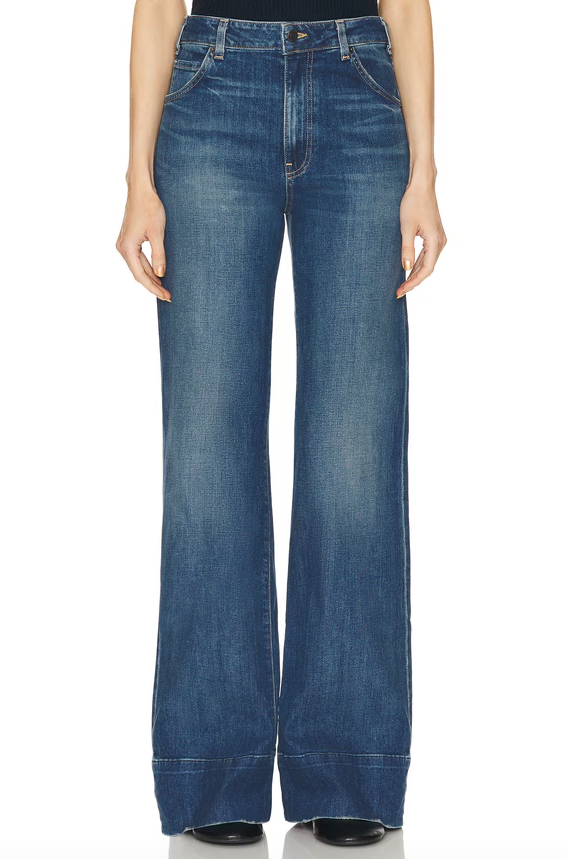 NILI LOTAN Denim Nadege Jean, Classic Wash Soho-Boutique