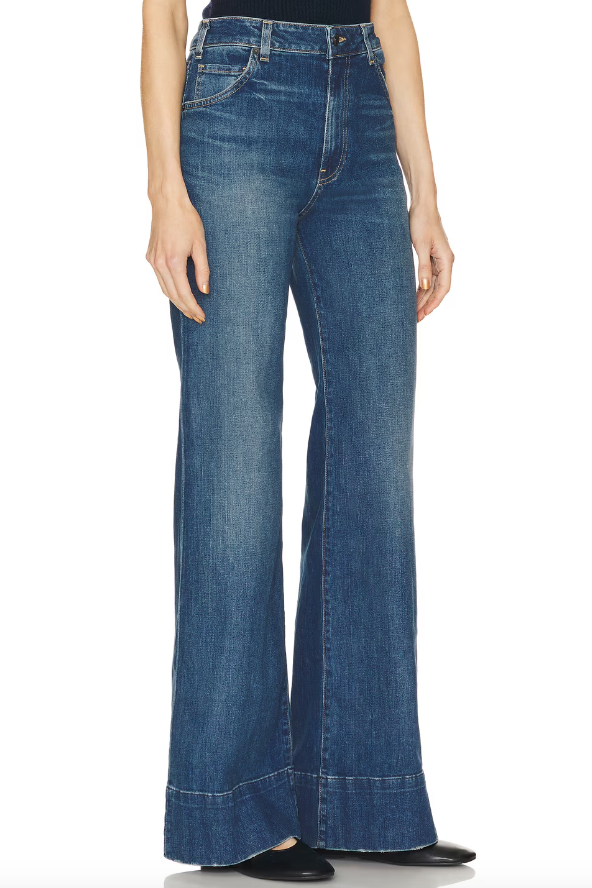 NILI LOTAN Denim Nadege Jean, Classic Wash Soho-Boutique