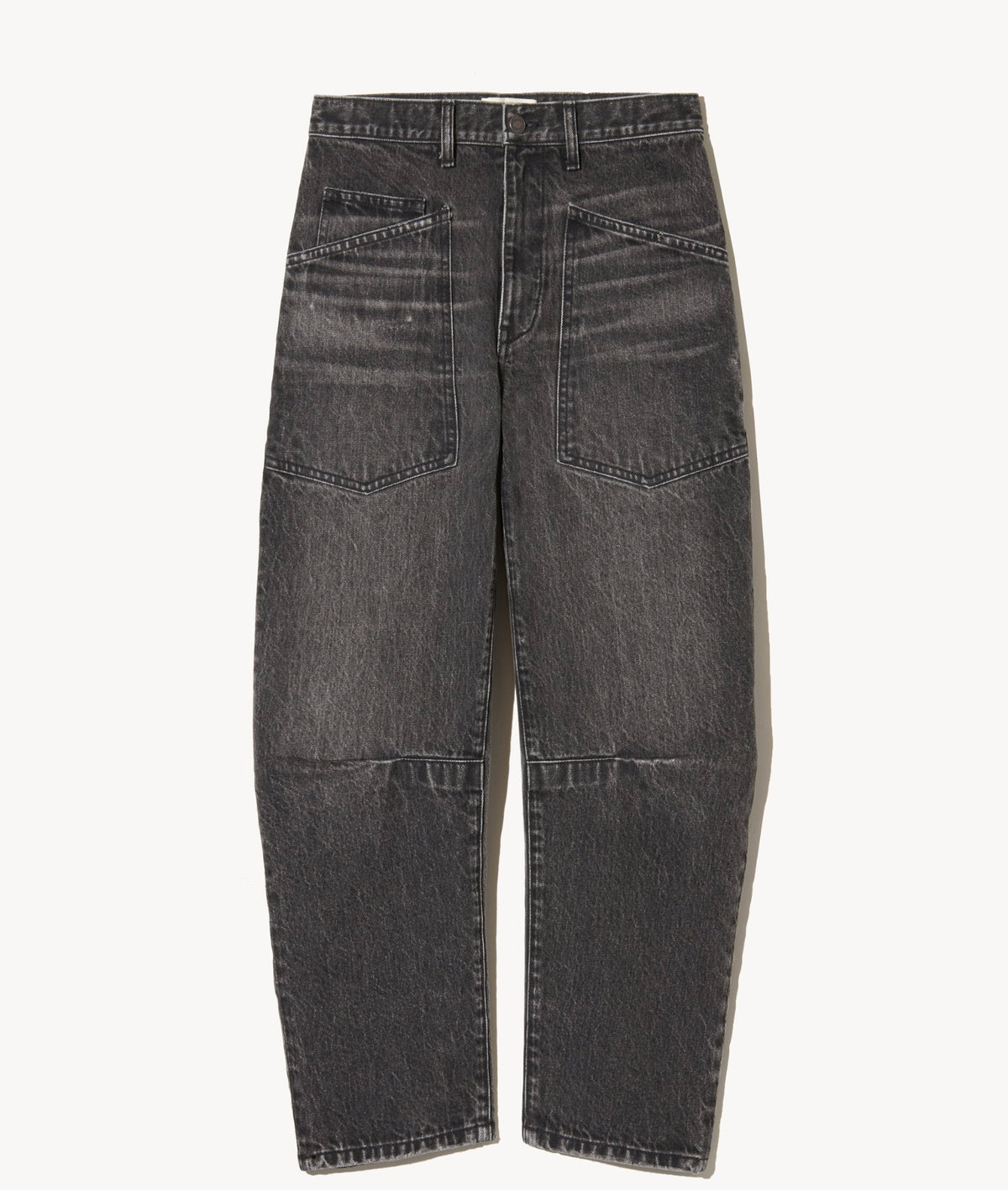 NILI LOTAN Denim Shon Jean, Stone Black Wash Soho-Boutique