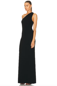 NILI LOTAN Dress Raquel Dress, Black Soho-Boutique