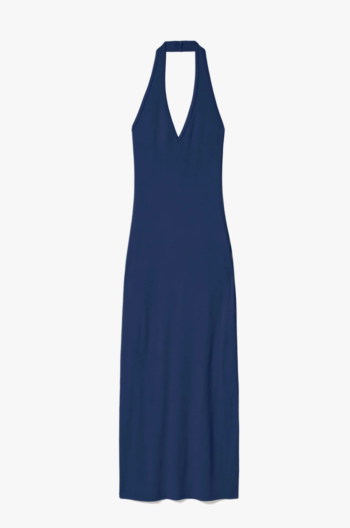 NILI LOTAN Dress Stevie Dress, Admiral Blue Soho-Boutique