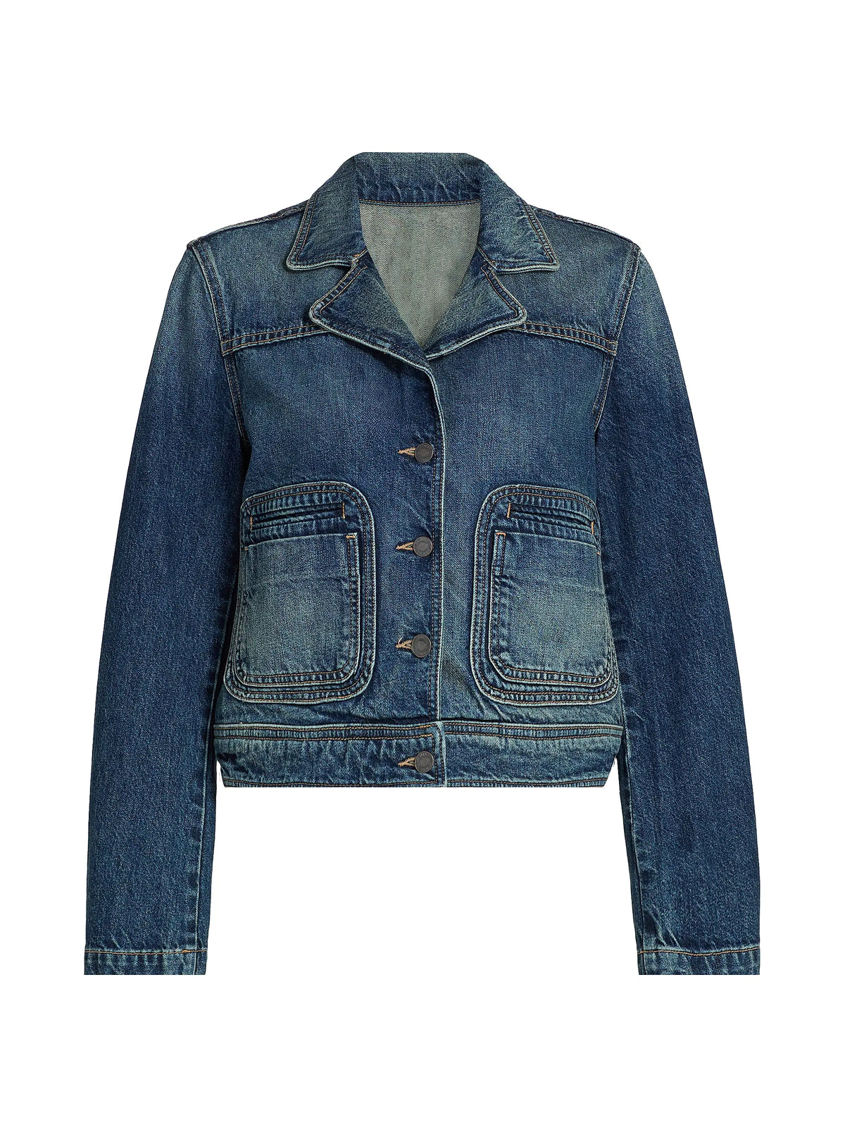 NILI LOTAN Georgy Denim Jacket, Simon Wash Soho-Boutique