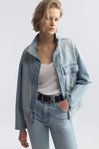 NILI LOTAN Jacket Marilou Denim Jacket, Alice Wash Soho-Boutique