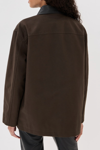NILI LOTAN Jacket Temperance Parka, Brown Soho-Boutique