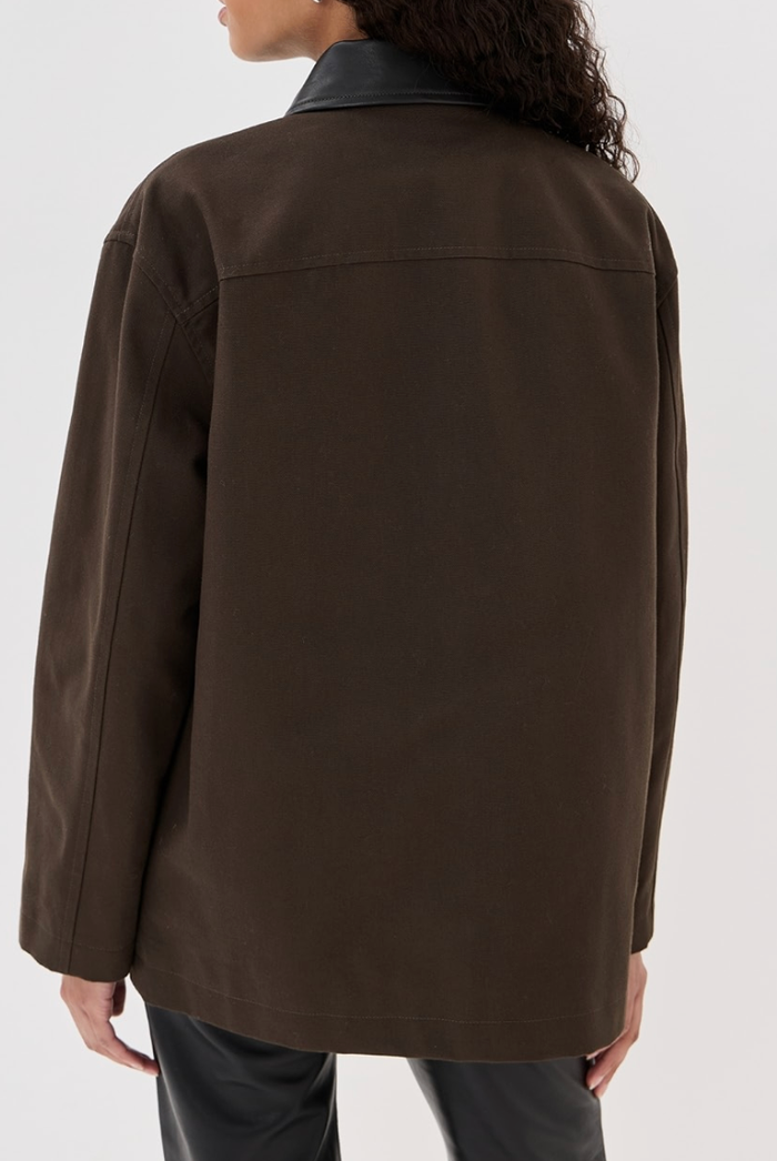 NILI LOTAN Jacket Temperance Parka, Brown Soho-Boutique
