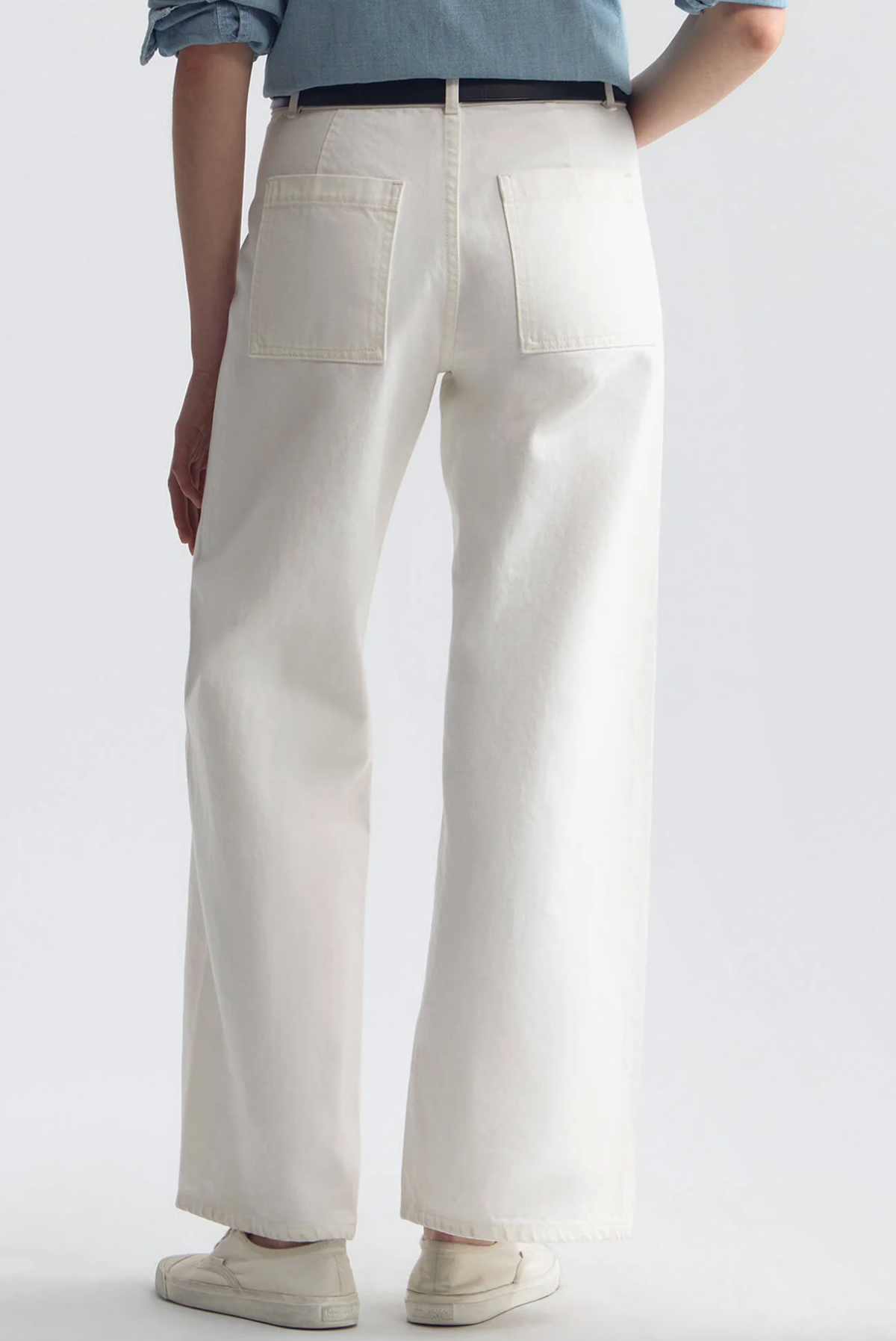 NILI LOTAN Jeans Megan Jean, Cream Soho-Boutique